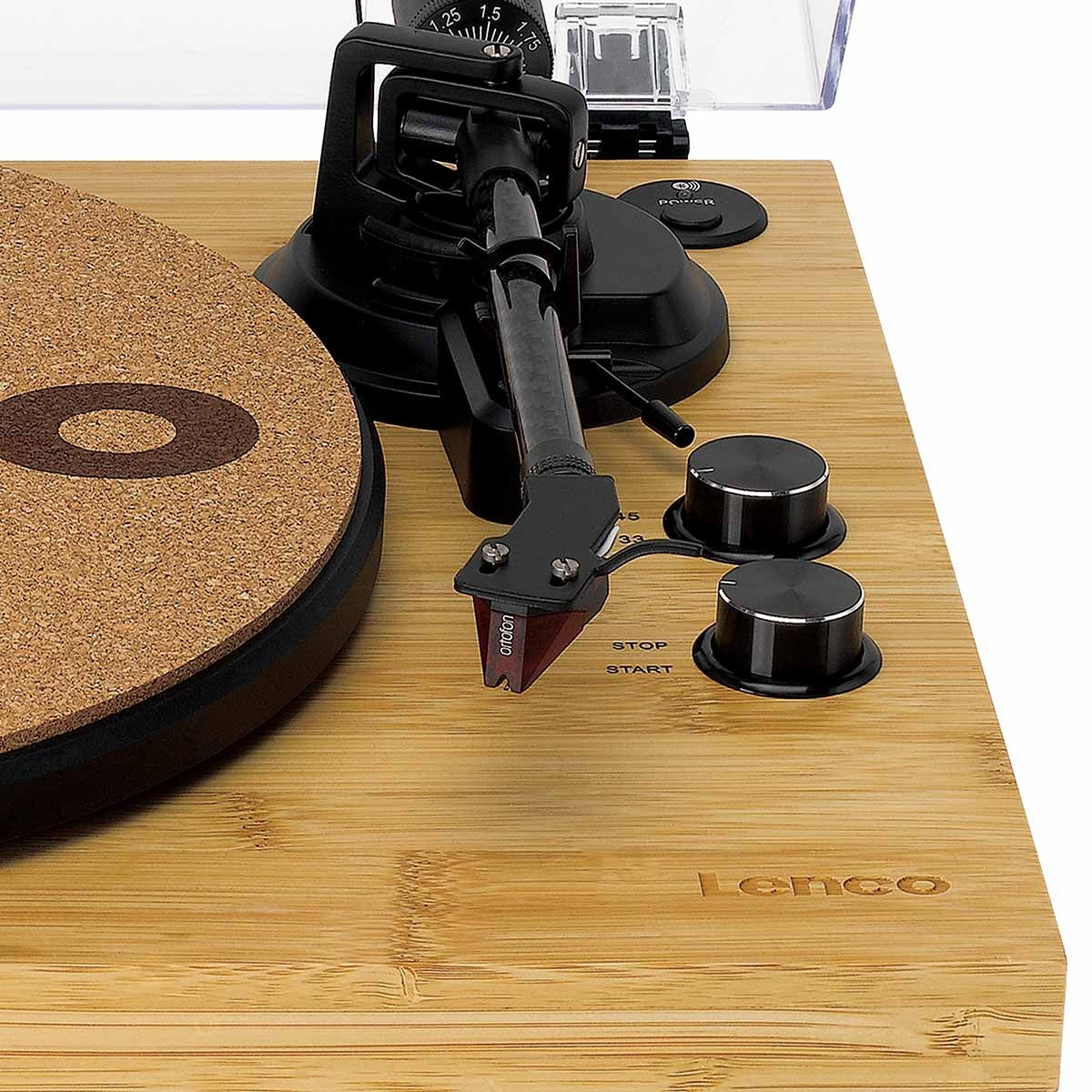 Lenco LBT-335 Bluetooth Turntable w/ Ortofon 2M Red Cartridge