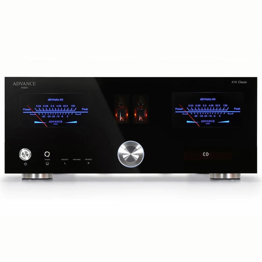 Advance Paris A10 Classic Integrated Amplifier - Black