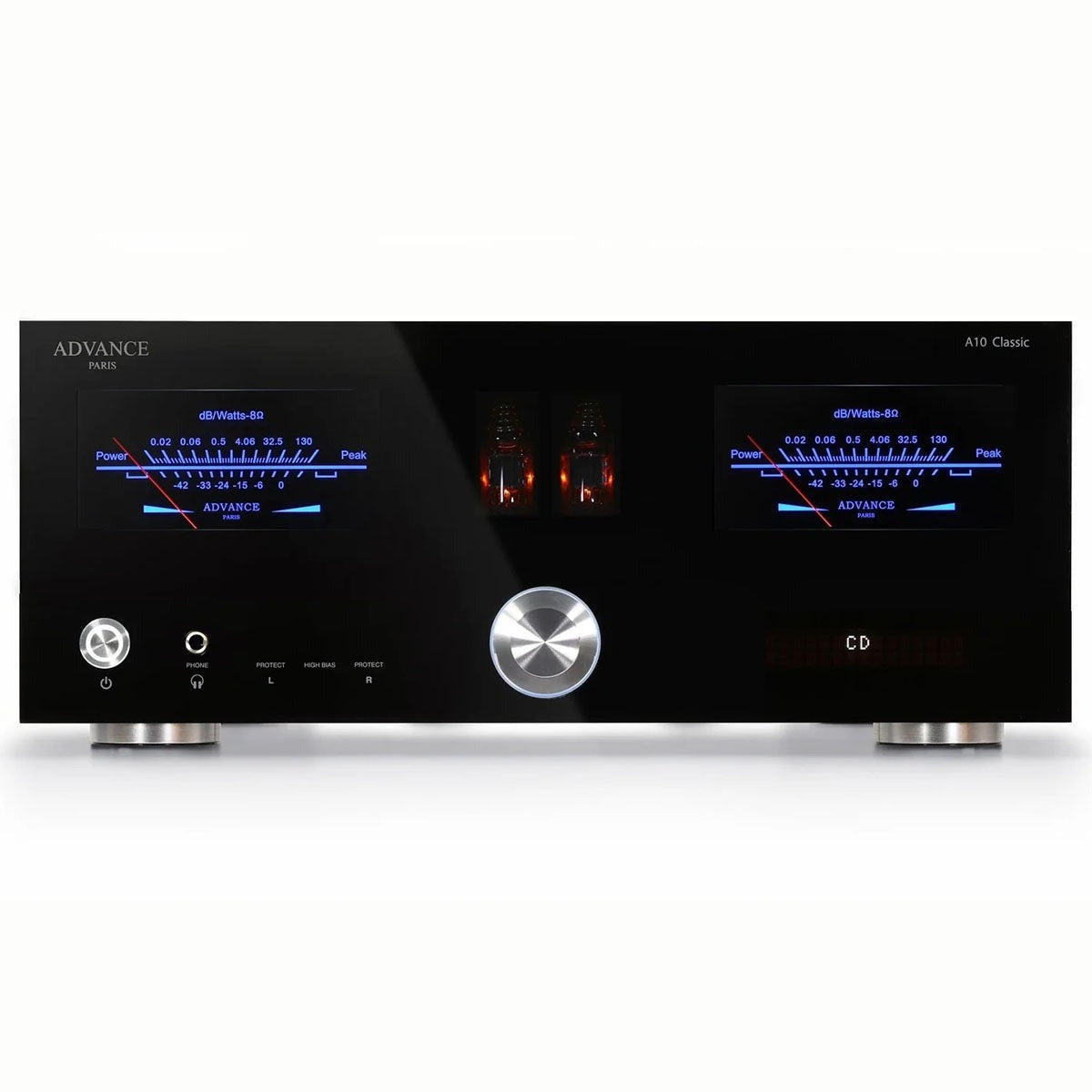 Advance Paris A10 Classic Integrated Amplifier - Black