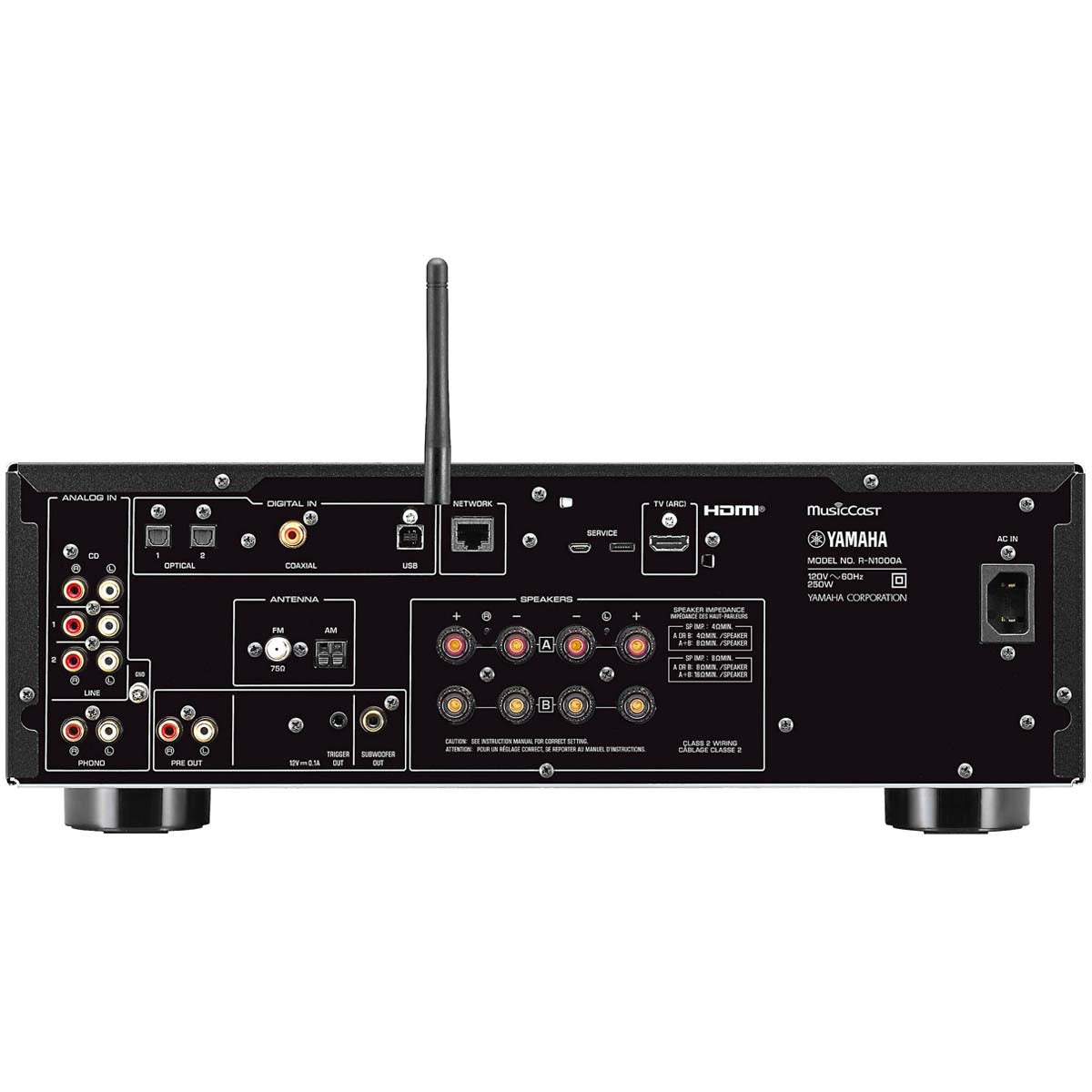 Yamaha R-N1000A Network Stereo Receiver