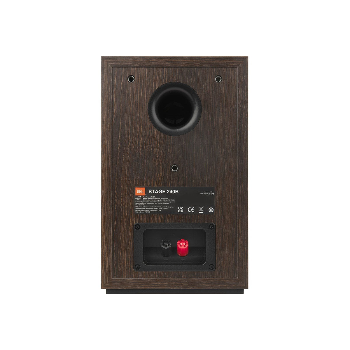 JBL Stage 2 240B 2-Way 4.5-inch Bookshelf Loudspeaker - Pair