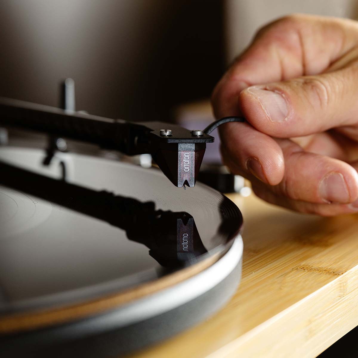 Lenco LBT-335 Bluetooth Turntable w/ Ortofon 2M Red Cartridge