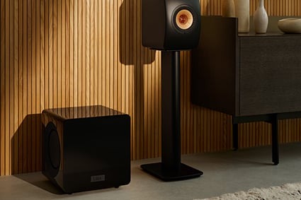 KEF KC92 Force-Cancelling Subwoofer