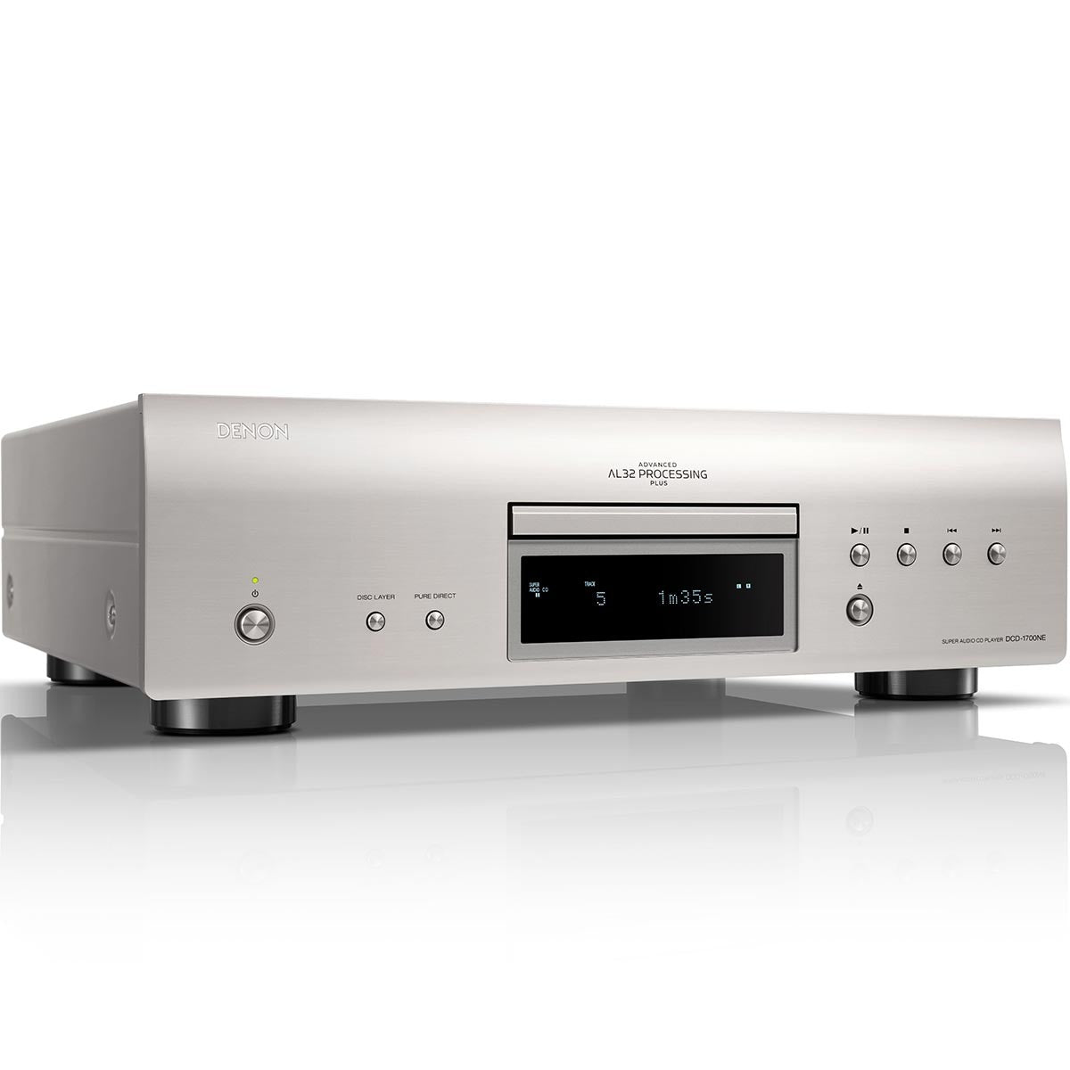 Denon DCD-1700NE CD/SACD Player
