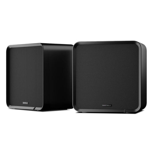 Eversolo SE100 Passive HiFi Bookshelf Speakers - Black - Pair
