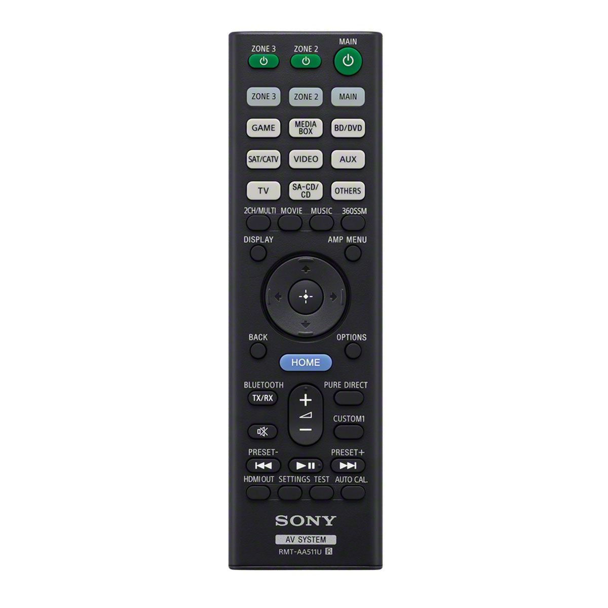 Sony STRAZ7000ES STR-AZ7000ES 13.2 Channel 8K AV Receiver