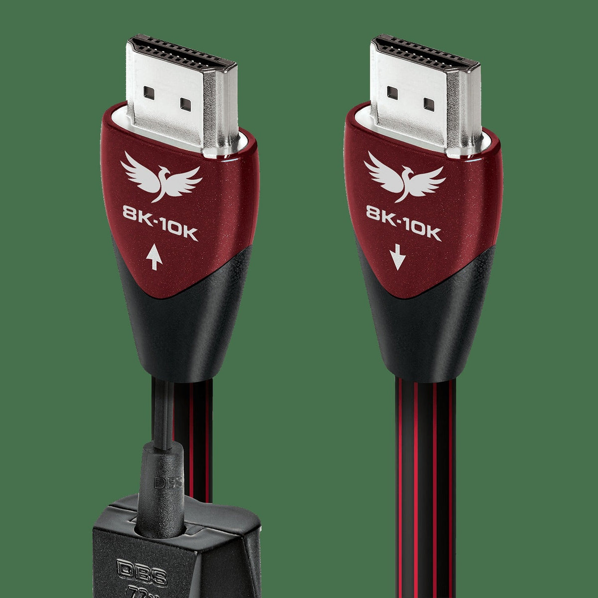 AudioQuest FireBird 48 2.1 HDMI Cable - 8K/10K Ultra HD, Gaming, High-Speed, 48Gbps, HDR, eARC