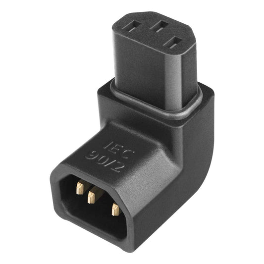 AudioQuest IEC90Ëš/2 Female C-13 > Male C-13 IEC Adaptor