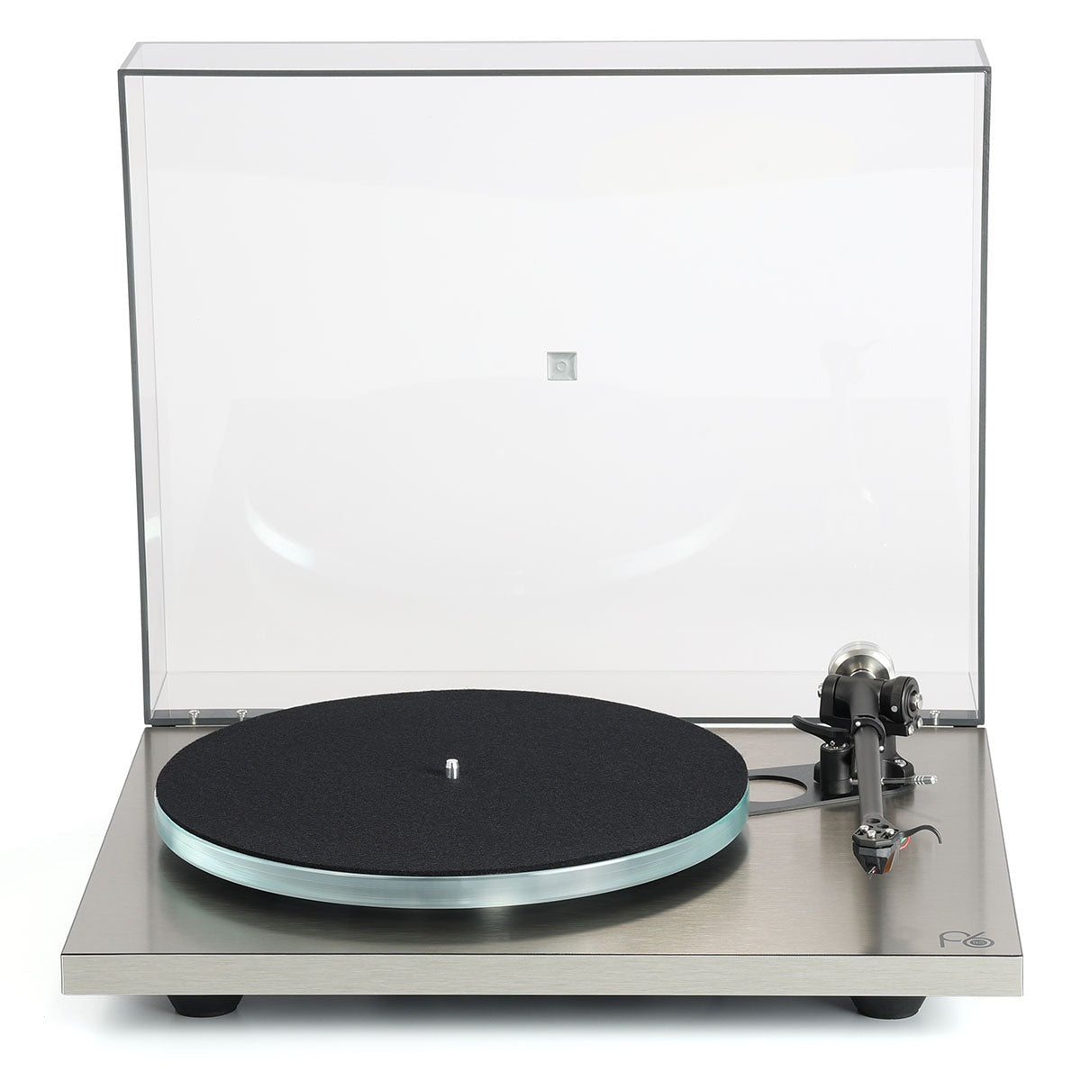 Rega Planar 6 RS Special Edition Turntable - ND9 Cartridge - Brushed Aluminum