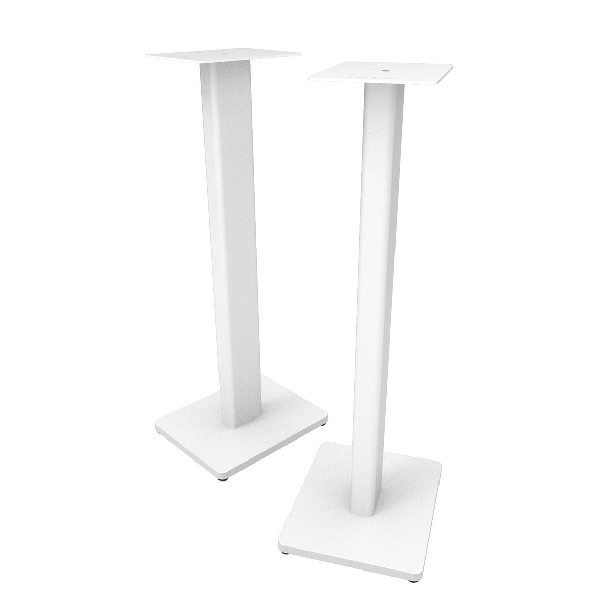 Kanto Universal Bookshelf Speaker Floor Stand - White (Pair)