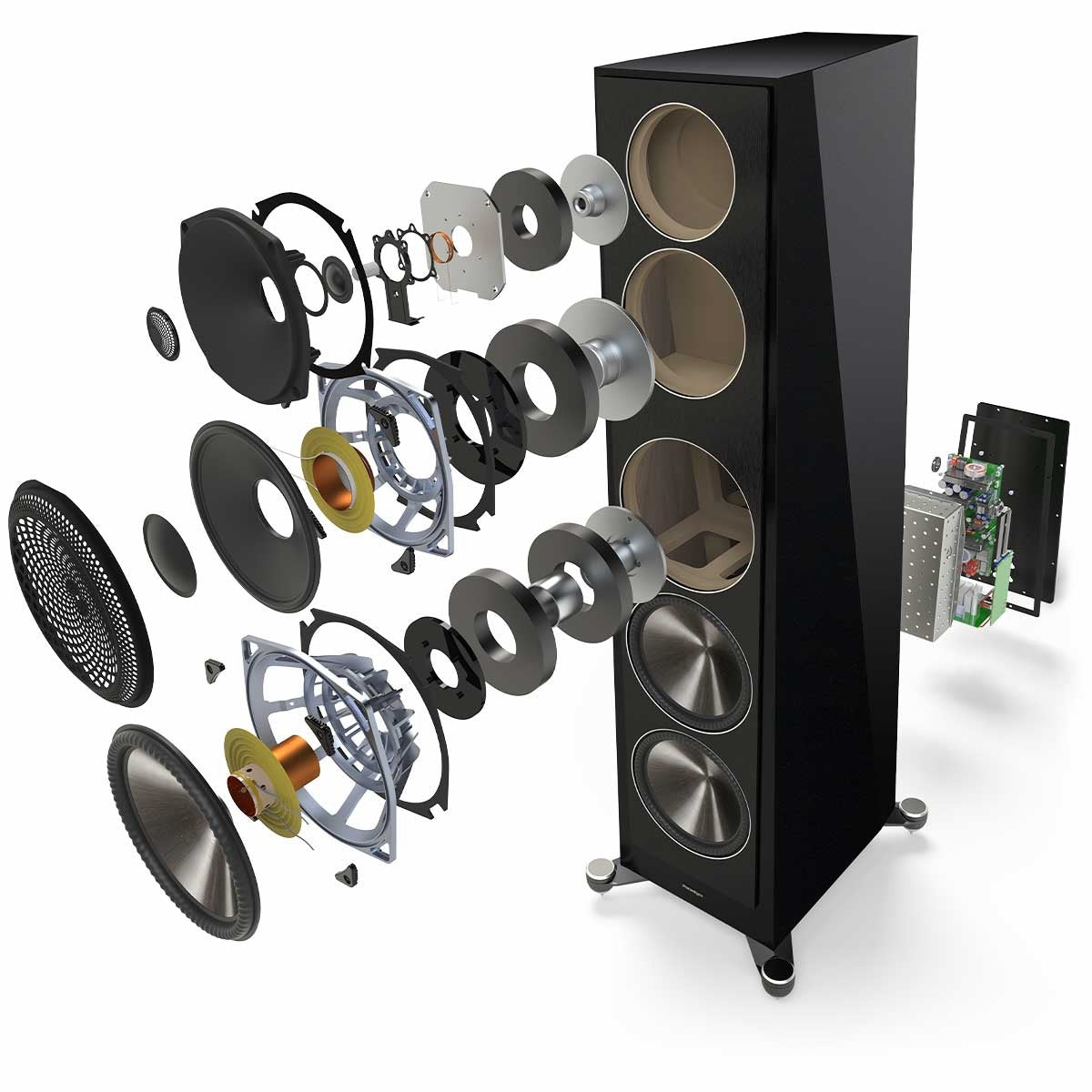 Paradigm Founder 120H Floorstanding Speaker - Each
