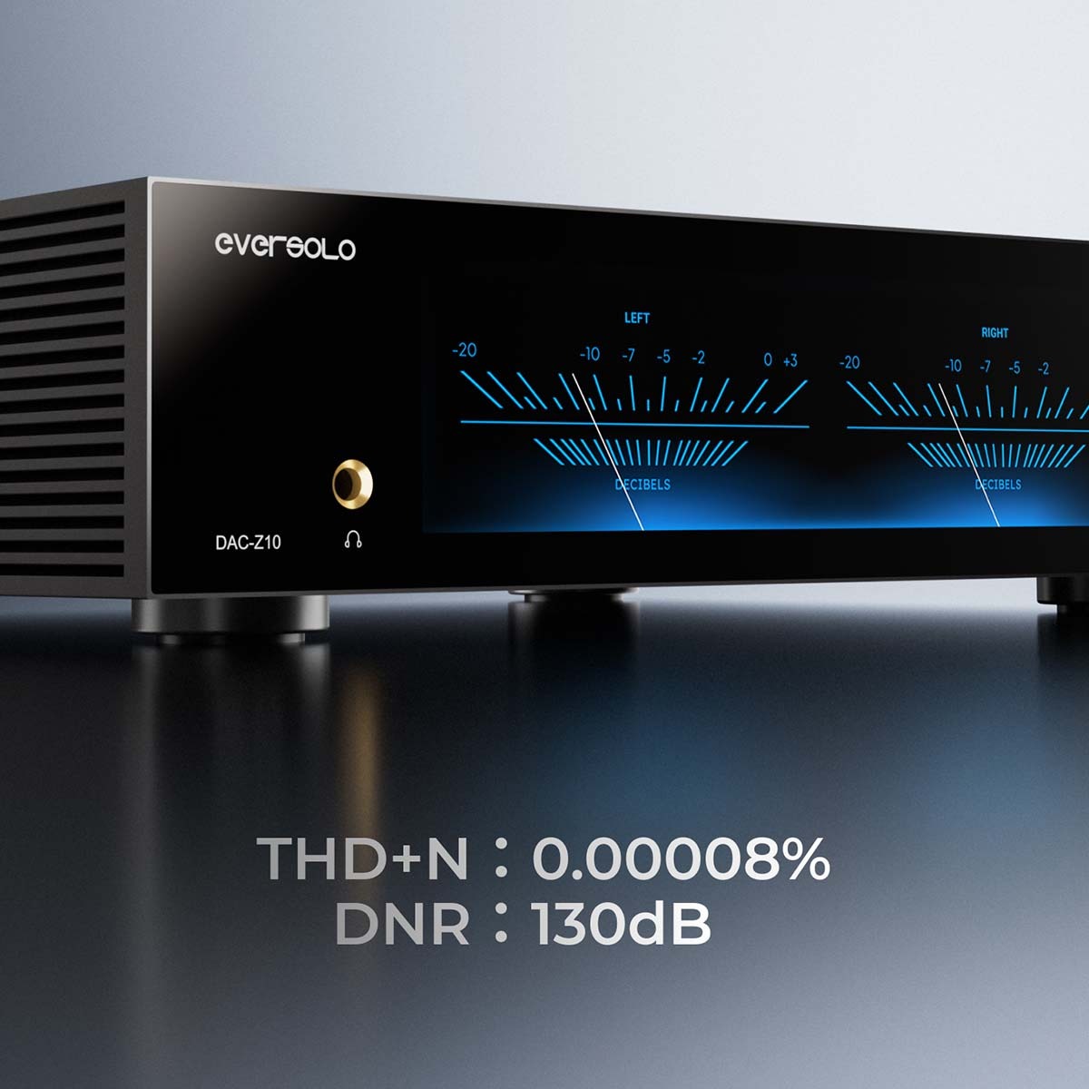 Eversolo DAC-Z10 High-Resolution DAC and Headphone Amplifier