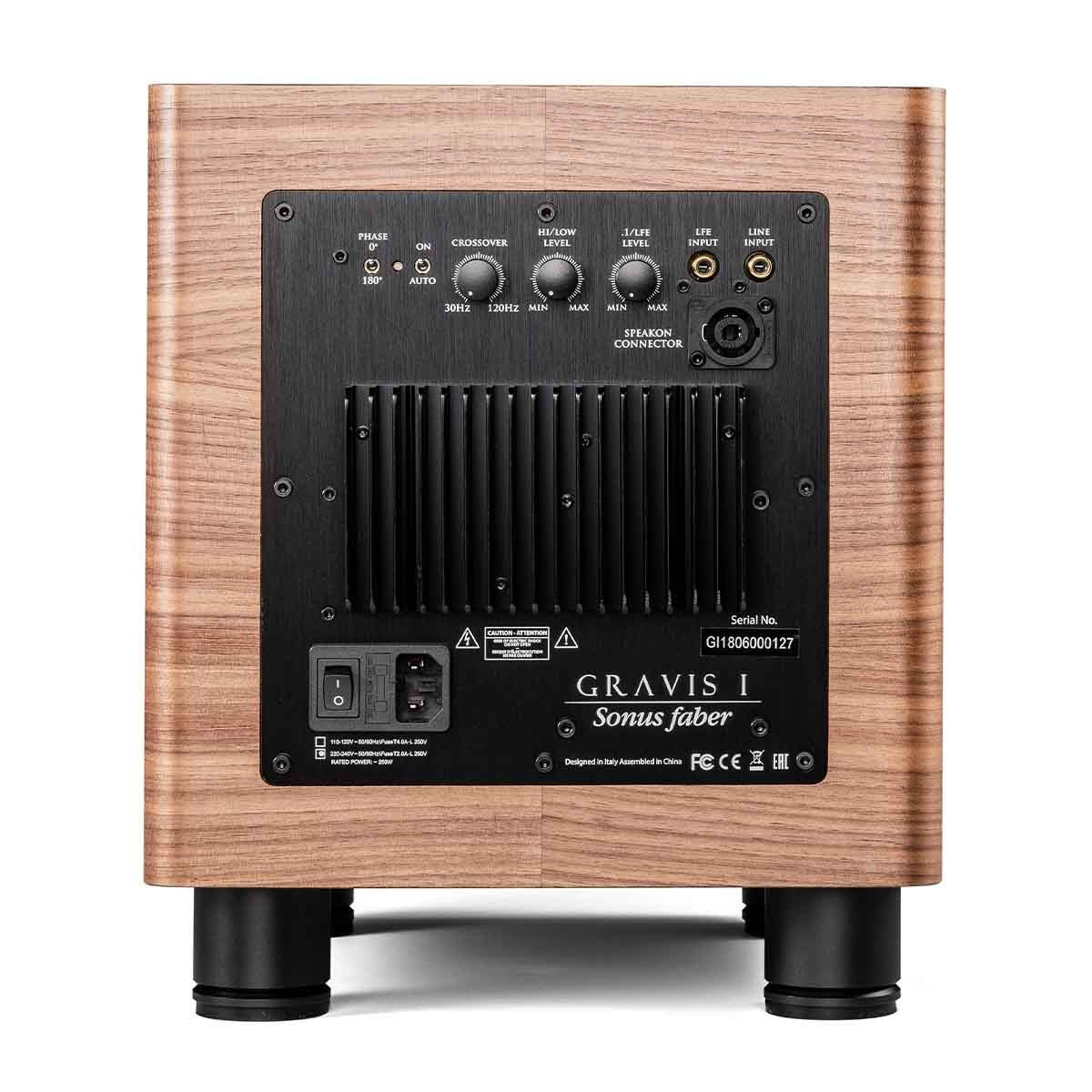 Sonus Faber Gravis I 8" Powered Subwoofer