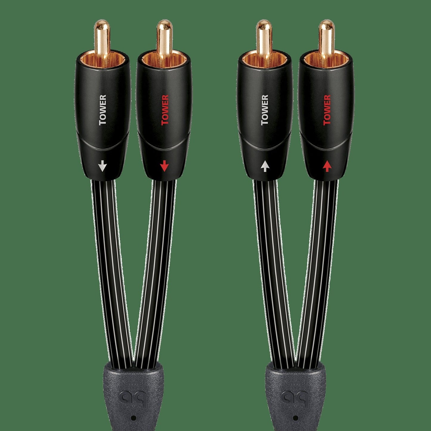 AudioQuest Tower RCA > RCA Audio Interconnect Cable