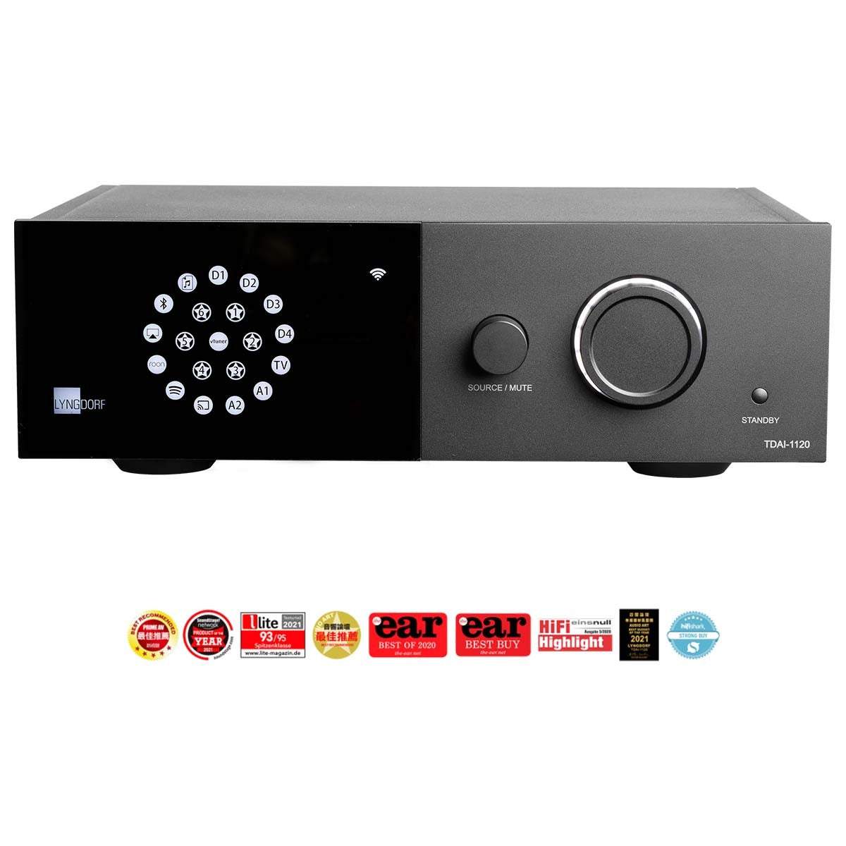 Lyngdorf TDAI-1120 Integrated Amplifier