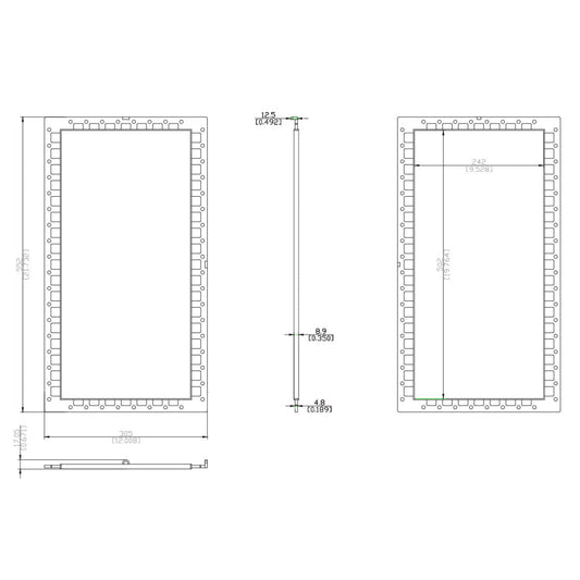 JBL Synthesis WB62SCL Pre-Construction Bracket for SCL-7XL