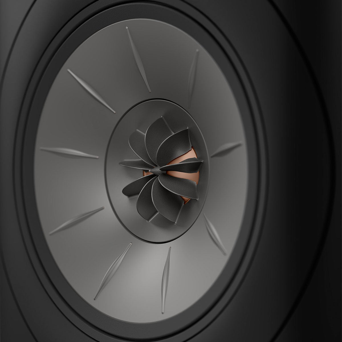 KEF LS60 Wireless Music System - Carbon Black - Pair