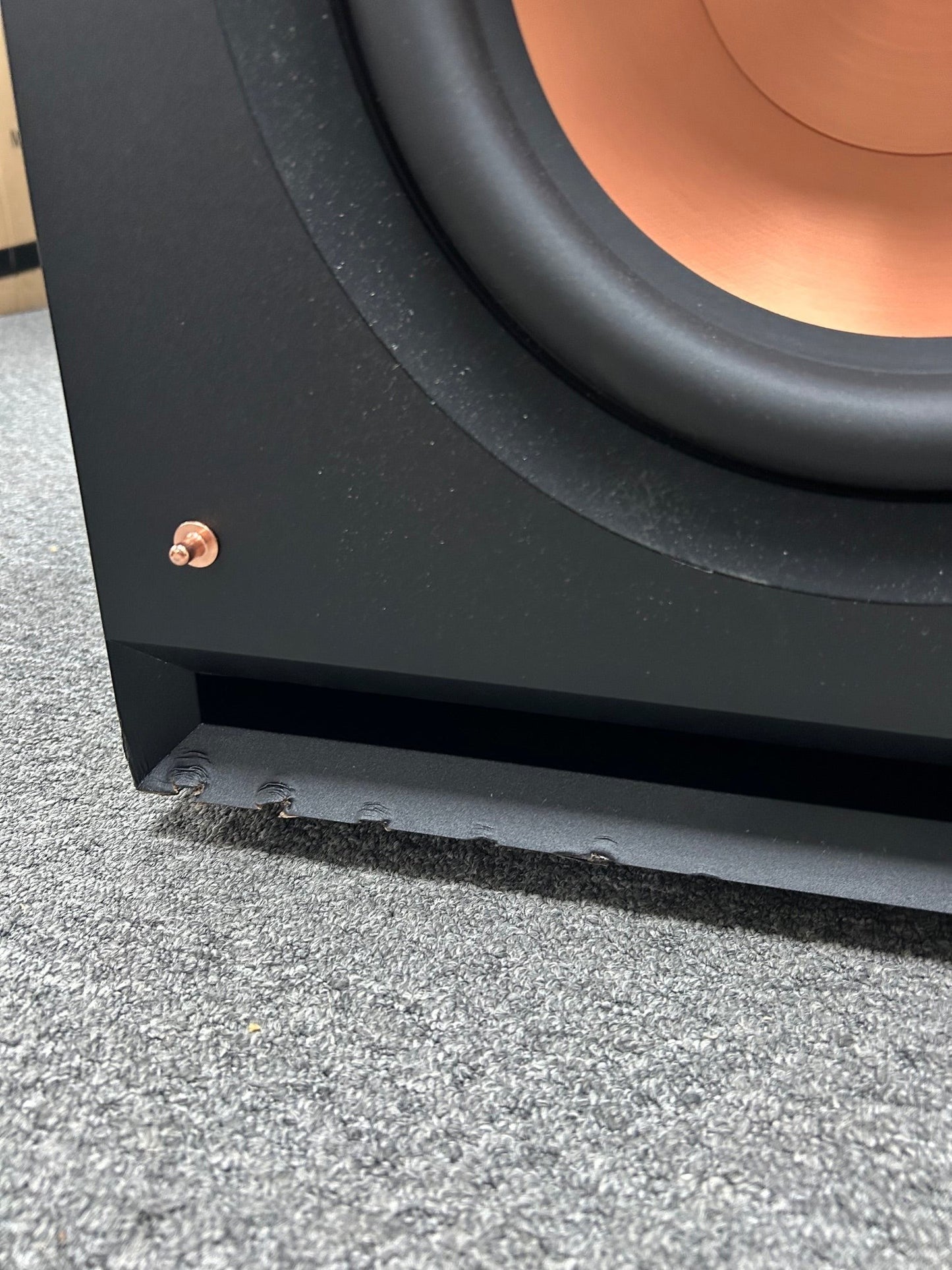 Klipsch OPEN BOX RP-1200SW 12" Powered Subwoofer - Ebony - C Grade