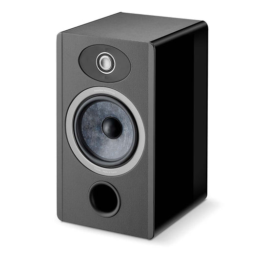 Focal Omada N1 Booshelf Speaker Black High Gloss - Pair
