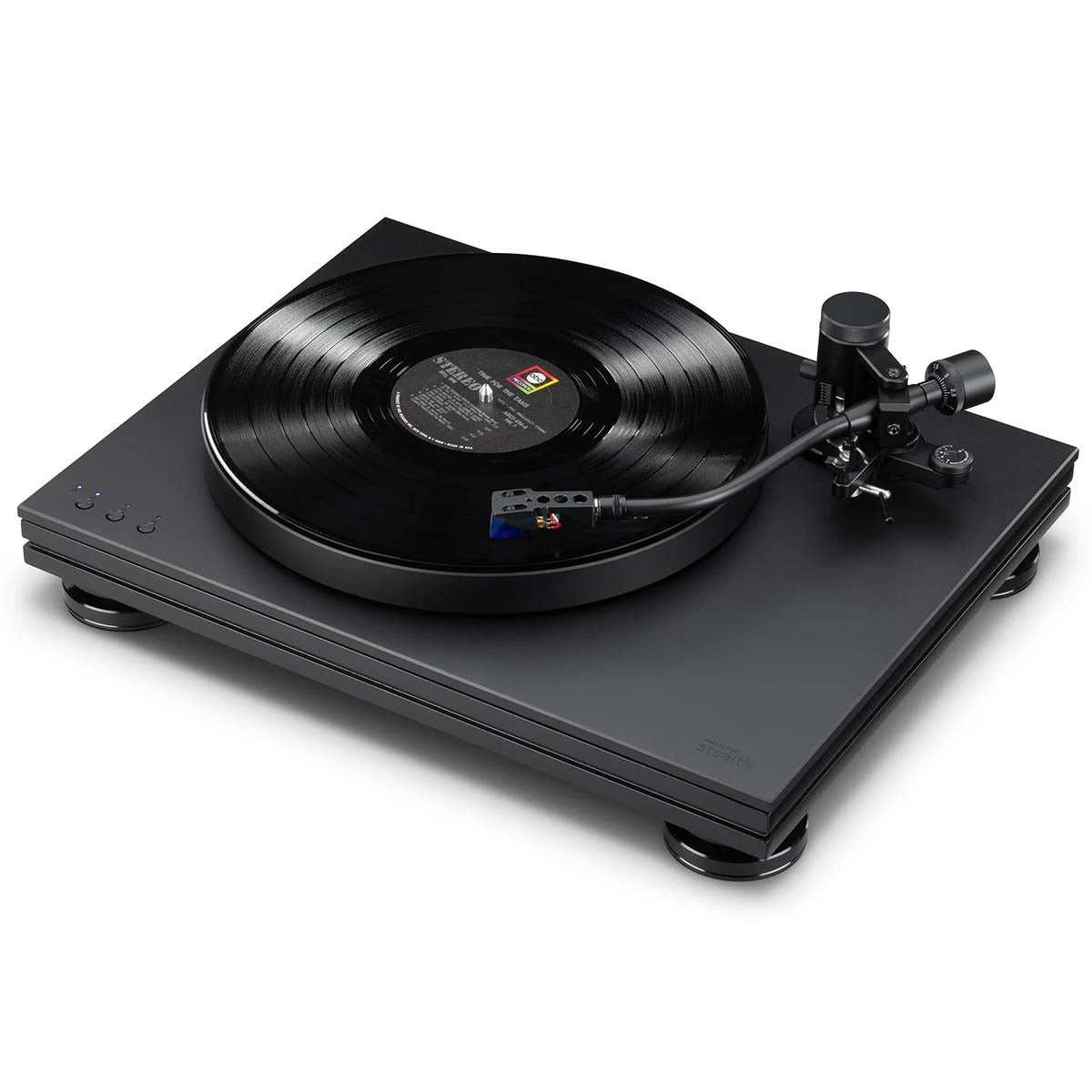 Music Hall Stealth Turntable with Ortofon 2M Blue Cartridge