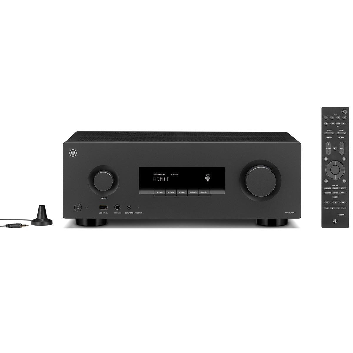 Yamaha RX300A 5.2-Channel AV Receiver