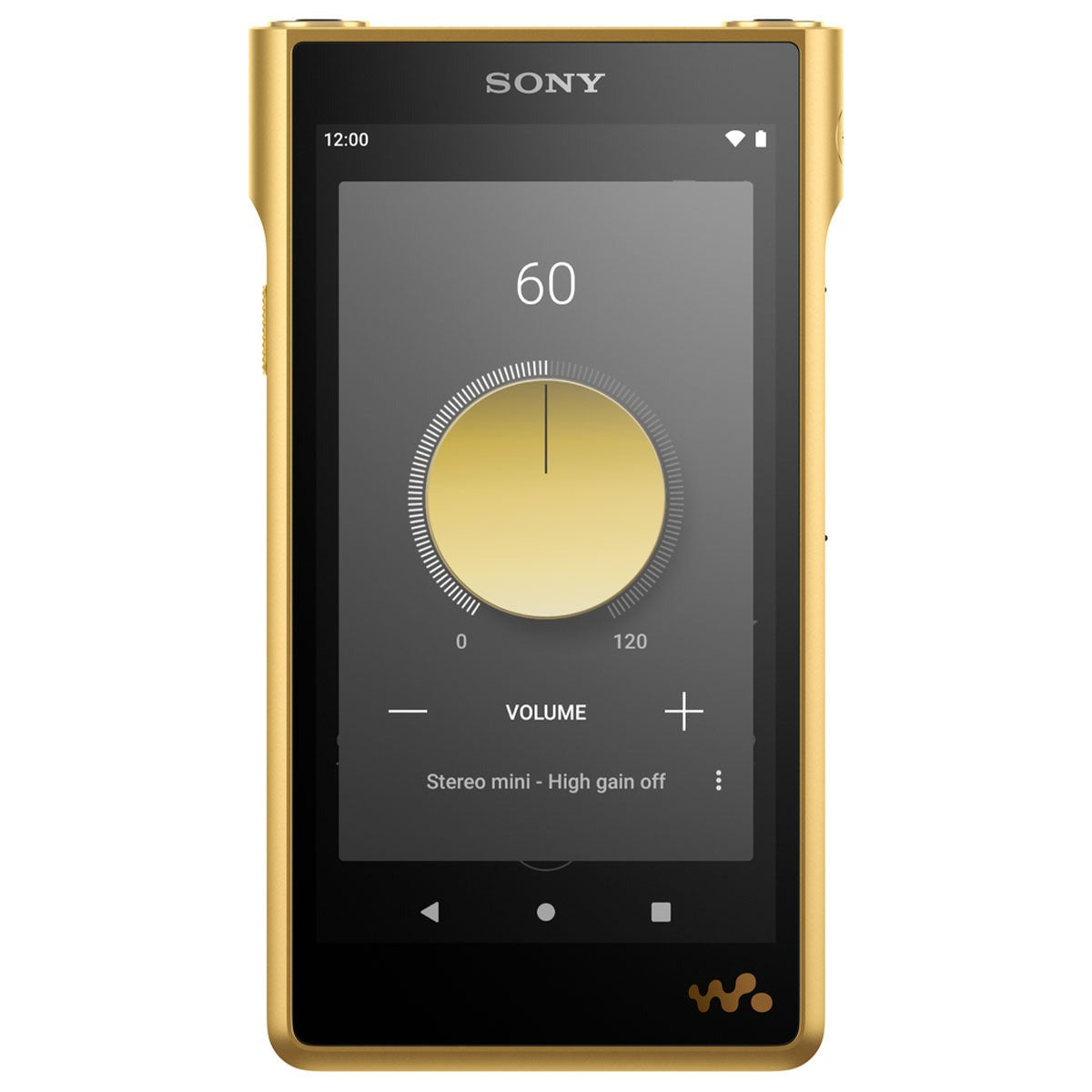 Sony NWWM1ZM2 Walkman WM1ZM2 - Signature Series Digital Player