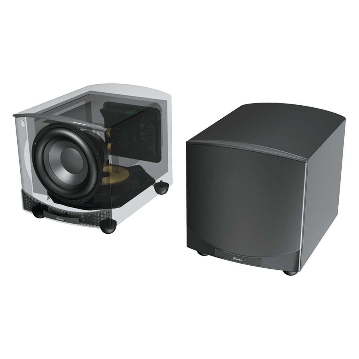 GoldenEar ForceField 40 Compact Subwoofer - Black