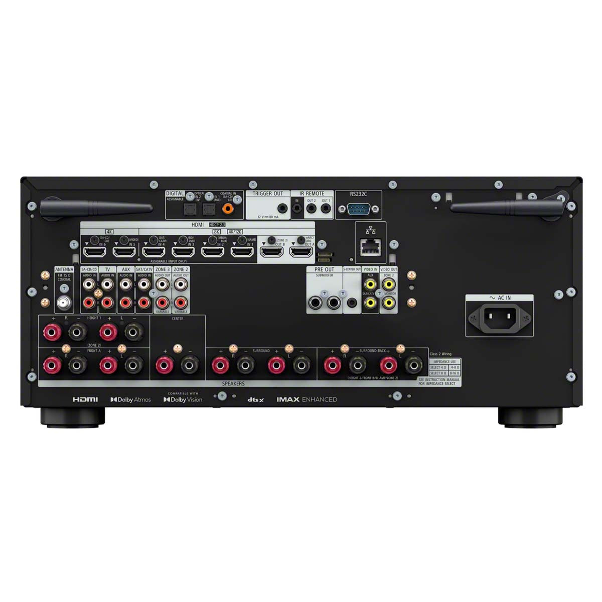 Sony STRAZ3000ES STR-AZ3000ES 9.2 Channel 8K AV Receiver