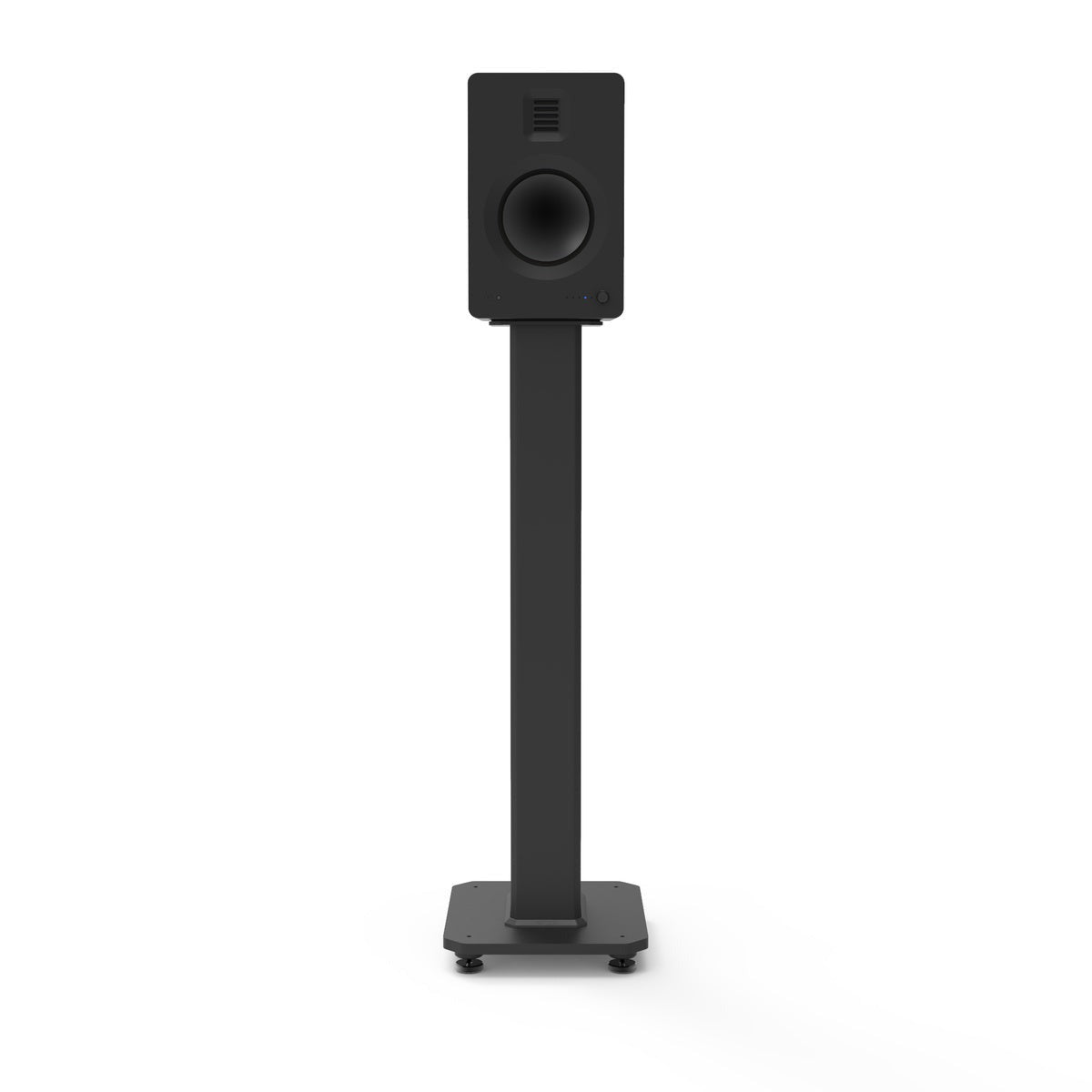 Kanto SX30 30" Fillable Speaker Stands with Isolation Feet and Fillable Channel - Black (Pair)