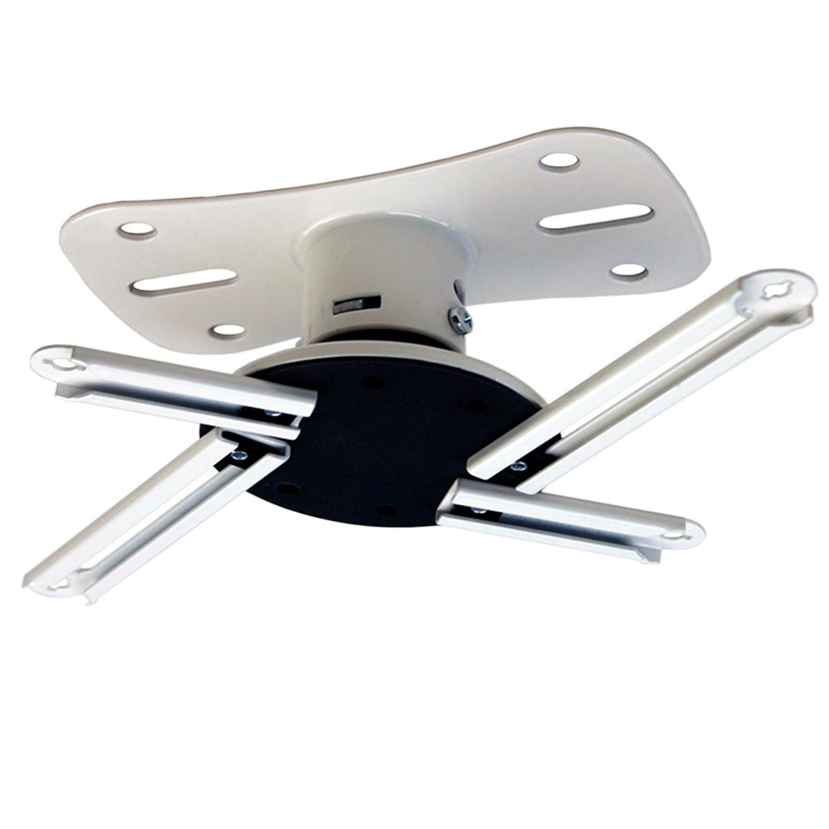 Kanto OPEN BOX P101 Universal Projector Ceiling Mount - White - A Grade