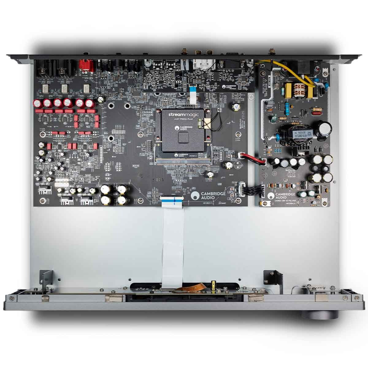 Cambridge CXN100 - Network Audio Streamer - Lunar Grey