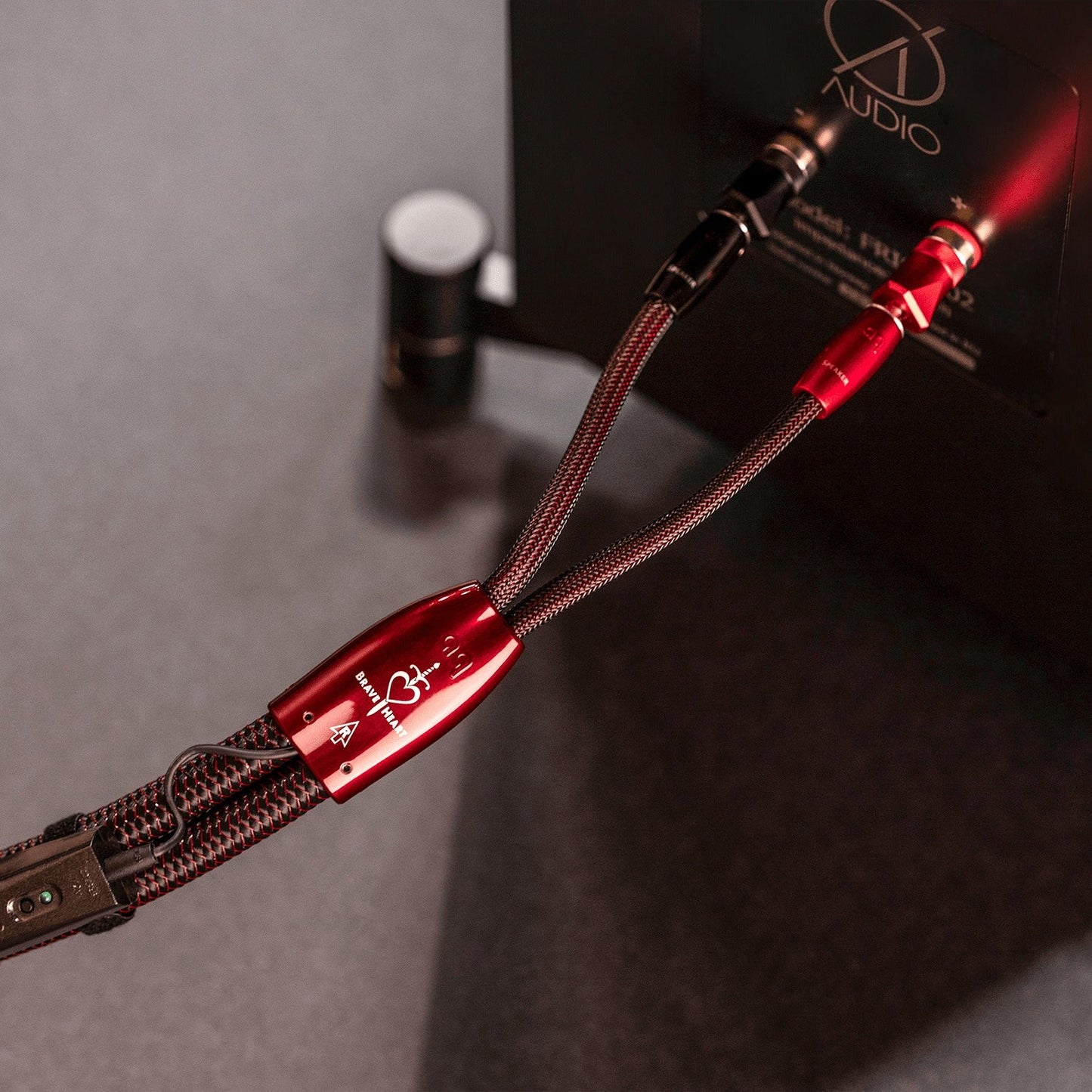 AudioQuest Brave Heart Full-Range Speaker Cable