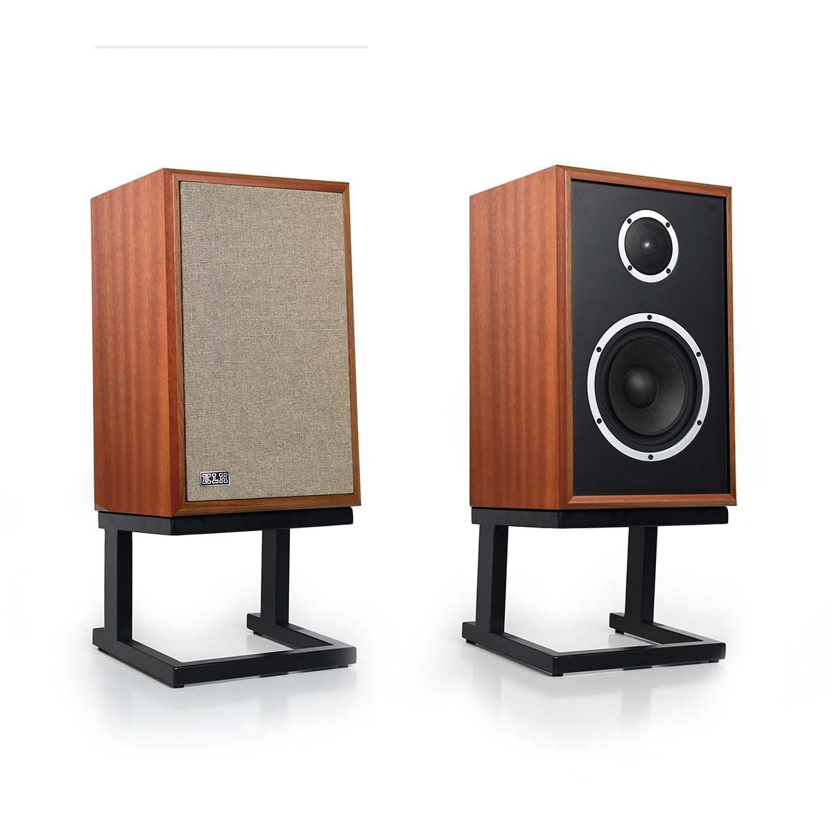 KLH Model Three Acoustic Suspension Loudspeakers - PAIR