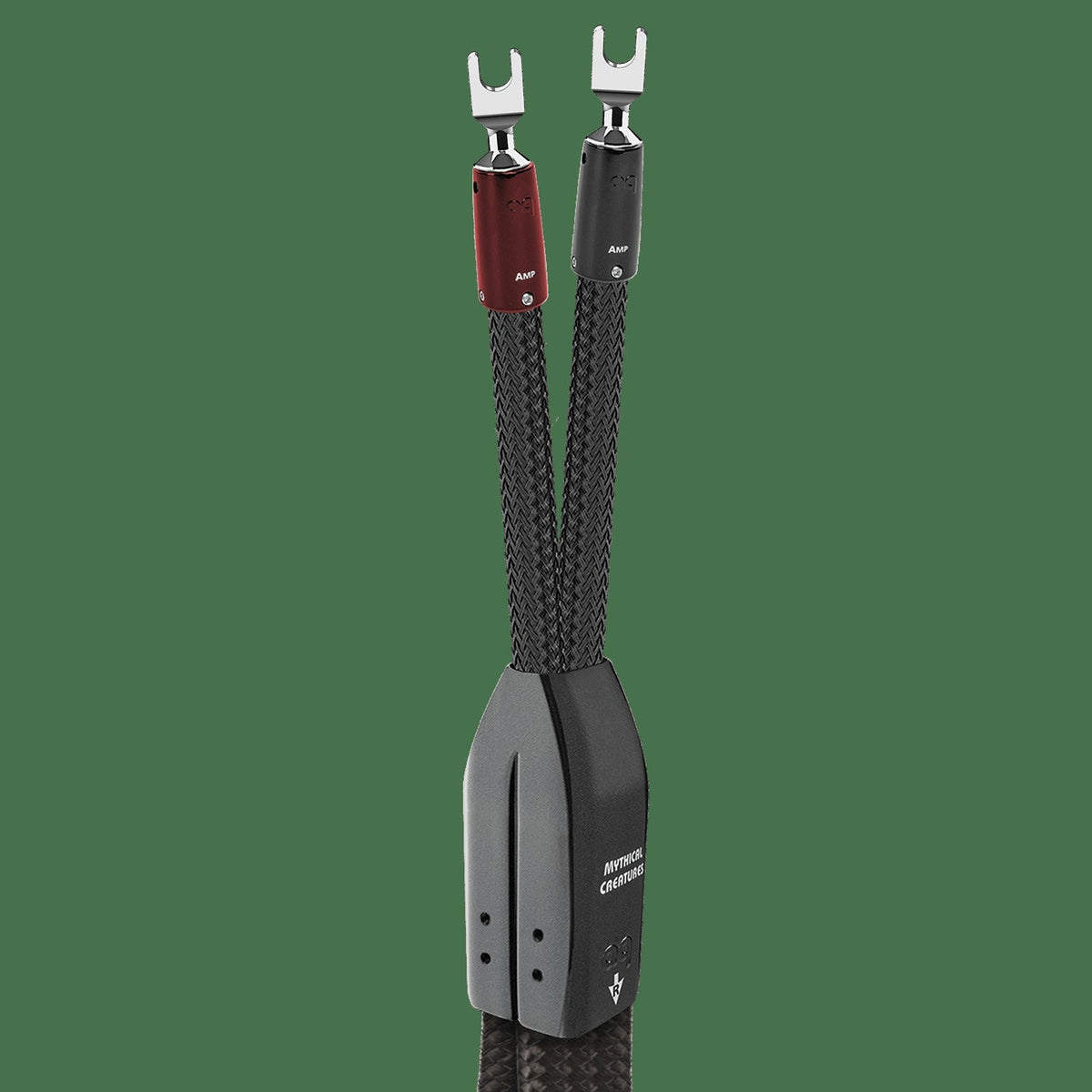 AudioQuest Dragon BiWire COMBO Speaker Cable w/ ZERO for Treble + BASS for Bass