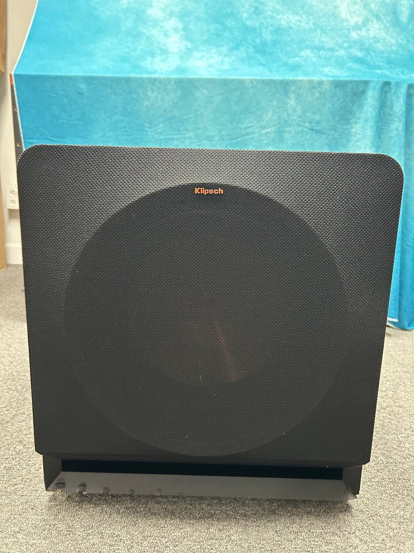 Klipsch OPEN BOX RP-1200SW 12" Powered Subwoofer - Ebony - C Grade