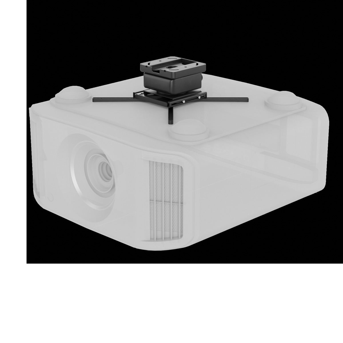 Audio Advice Universal Projector Mount for Sony, JVC, & Epson Projectors