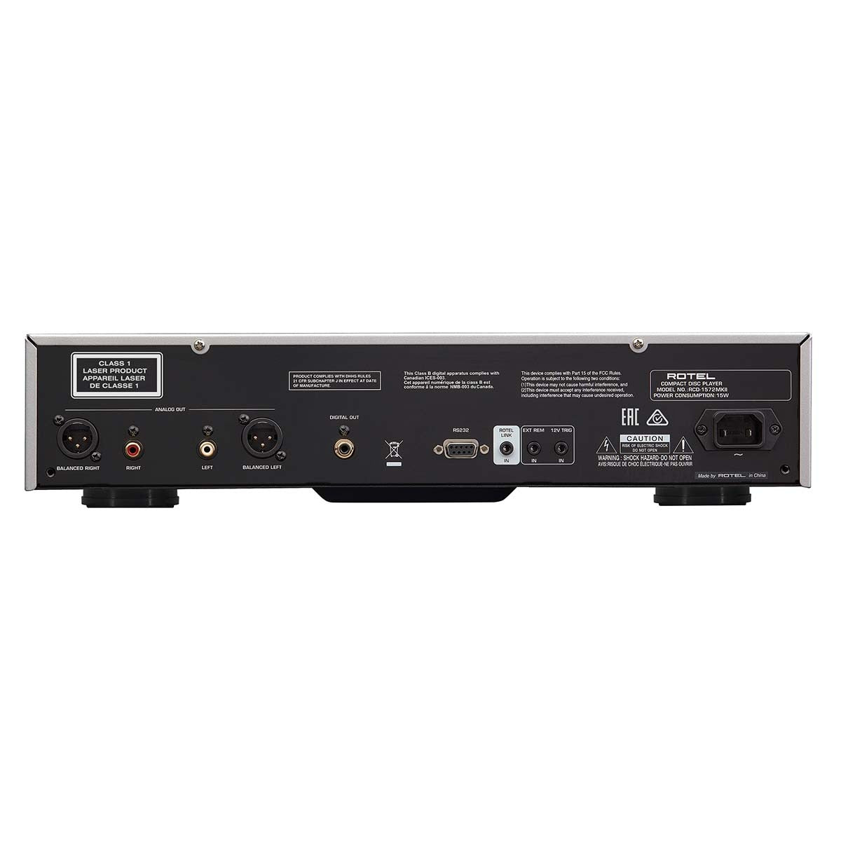 Rotel RCD-1572 MKII CD Player