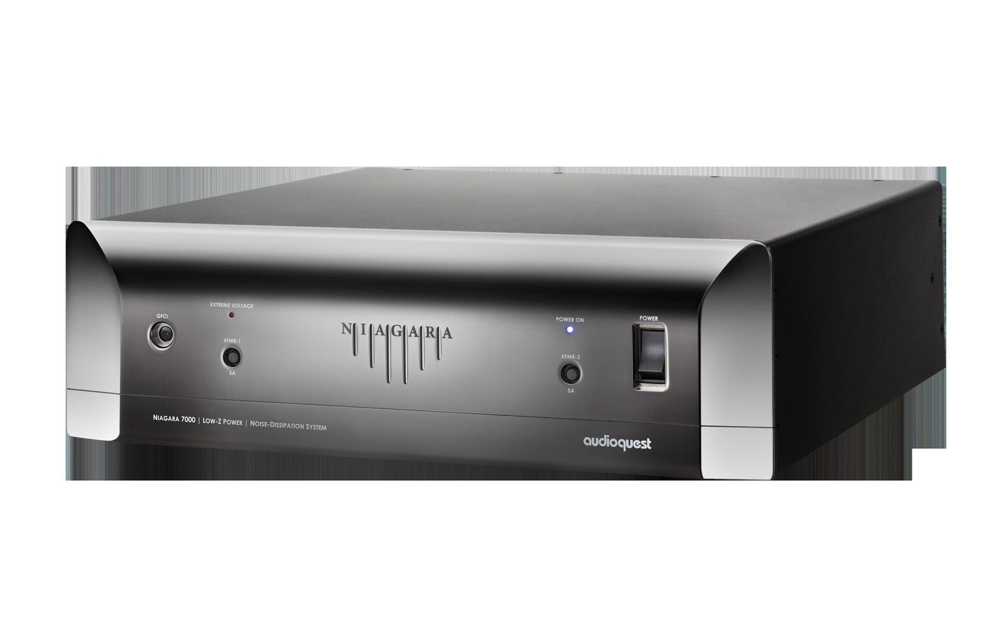 AudioQuest Niagara 7000 12-Outlet Power Conditioner w/ Linear Noise-Dissipation & Non-Sacrificial Surge Protection