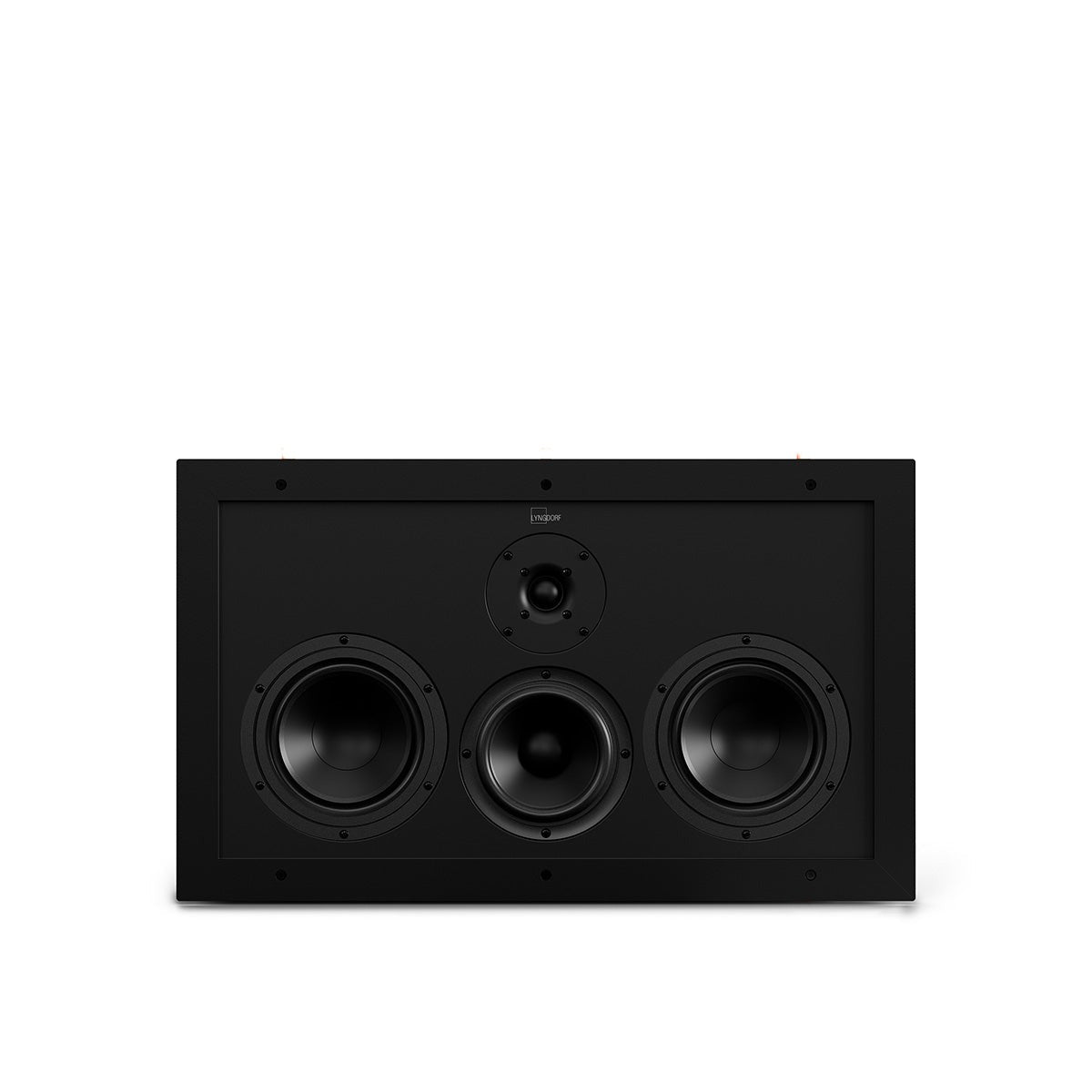 Lyngdorf D-60 C High-Performance In-Wall Speaker with Closed Cabinet