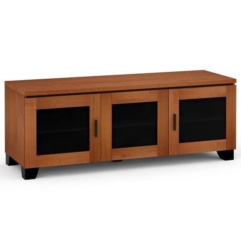Salamander Designs Elba 237 Triple-Width AV Cabinet - American Cherry