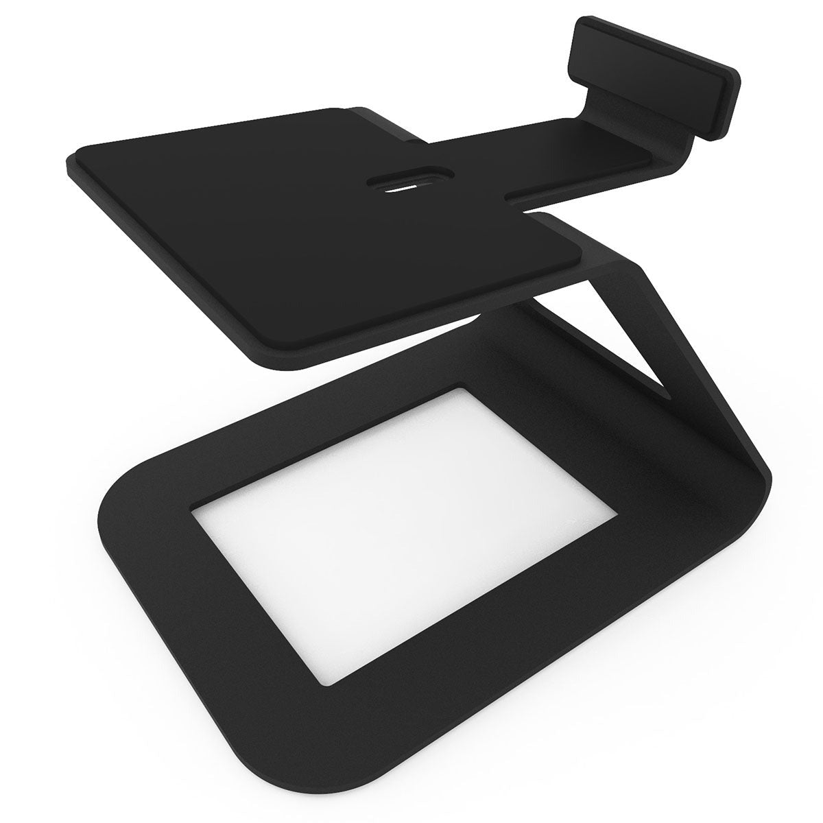 Kanto SE6 Elevated Desktop Speaker Stands for Large Speakers - Pair