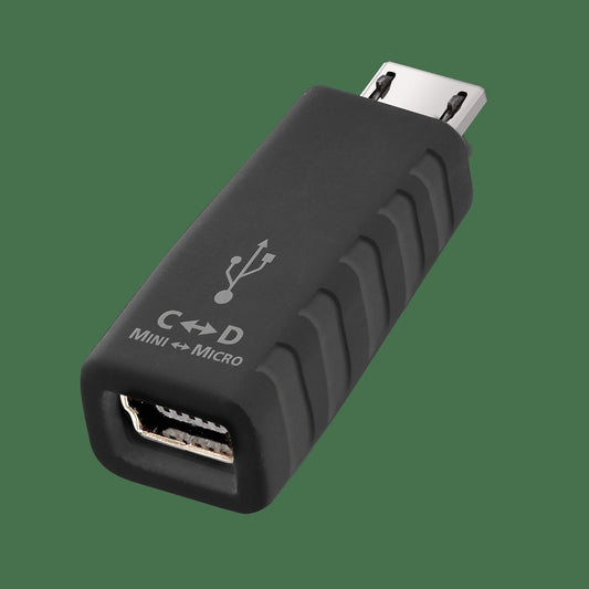 AudioQuest USB Mini > Micro 2.0 Adaptor USB Mini-B to USB Micro-B Connector