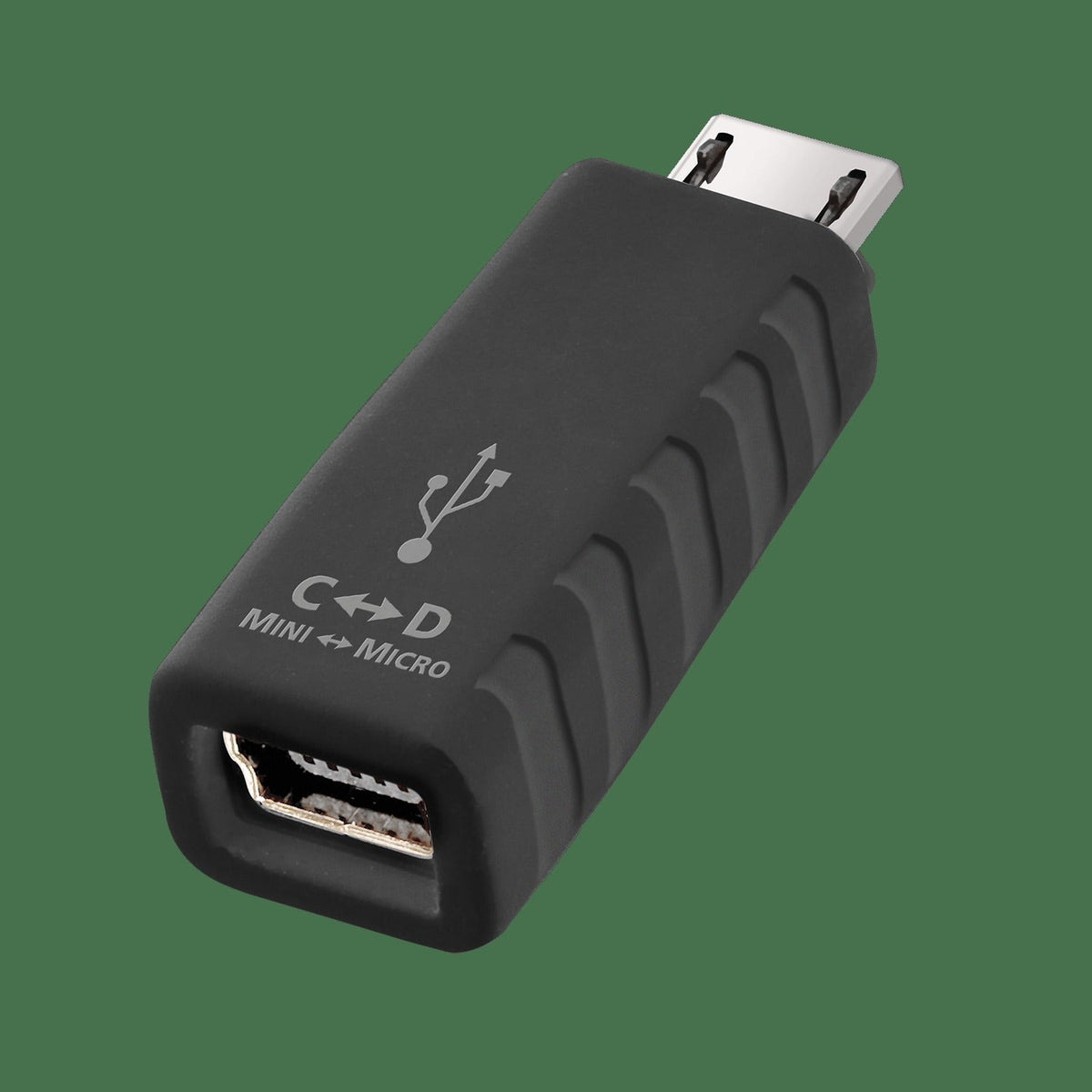 AudioQuest USB Mini > Micro 2.0 Adaptor USB Mini-B to USB Micro-B Connector