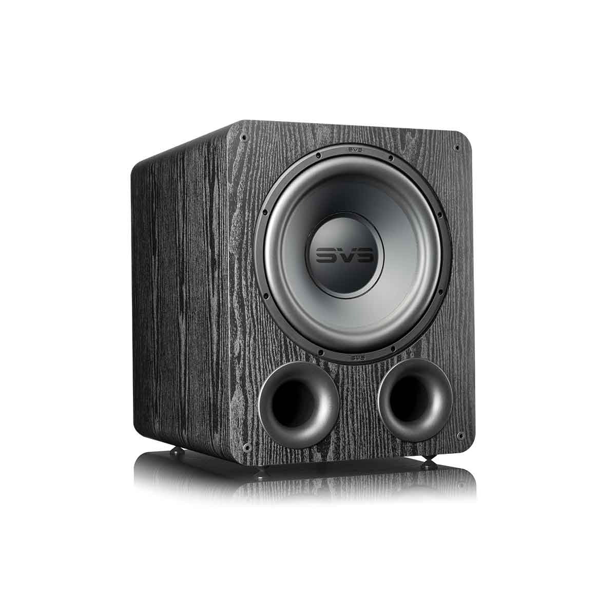 SVS Dual PB-1000 Pro Subwoofer - Black Ash