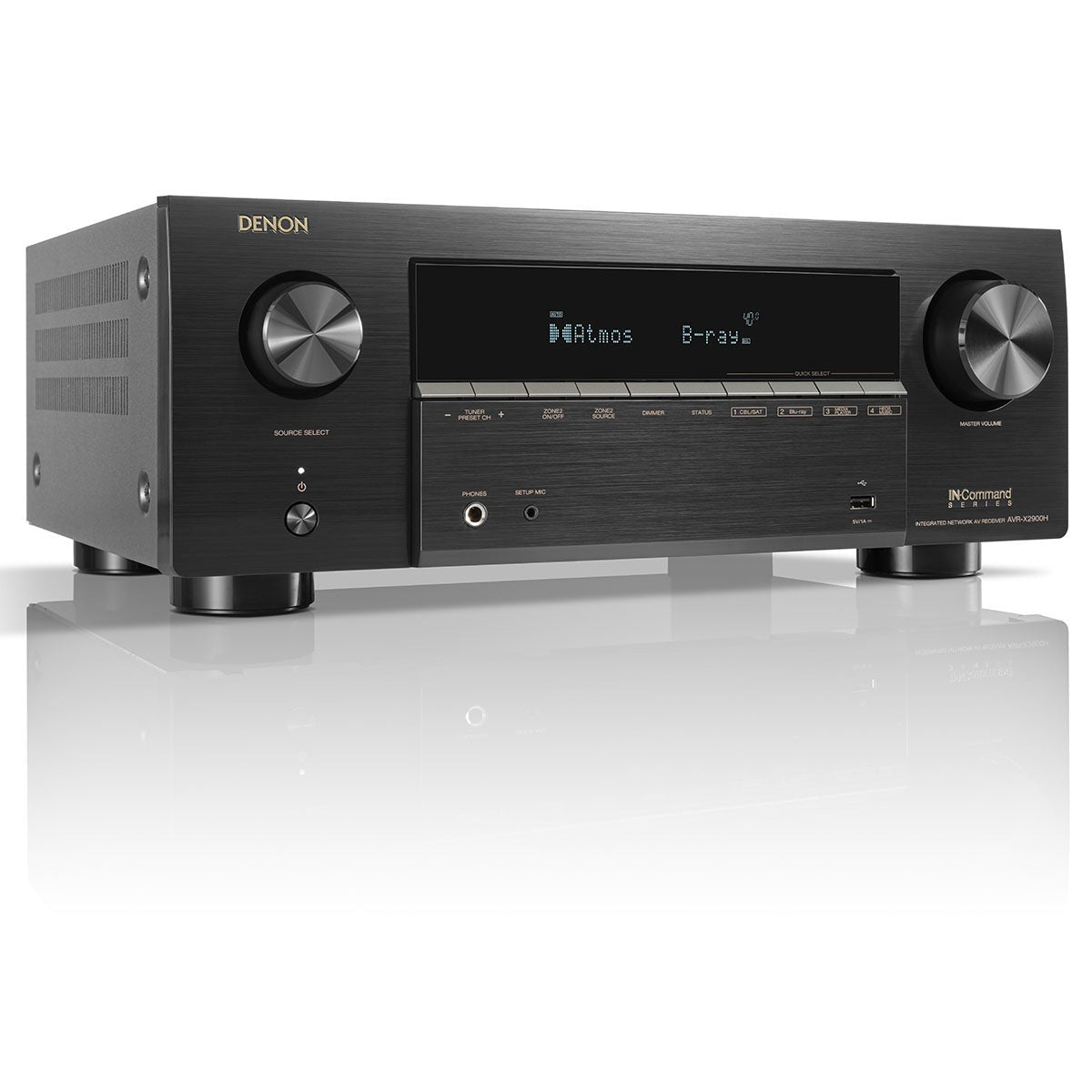 Denon AVR-S2900H 7.2-Channel AV Receiver