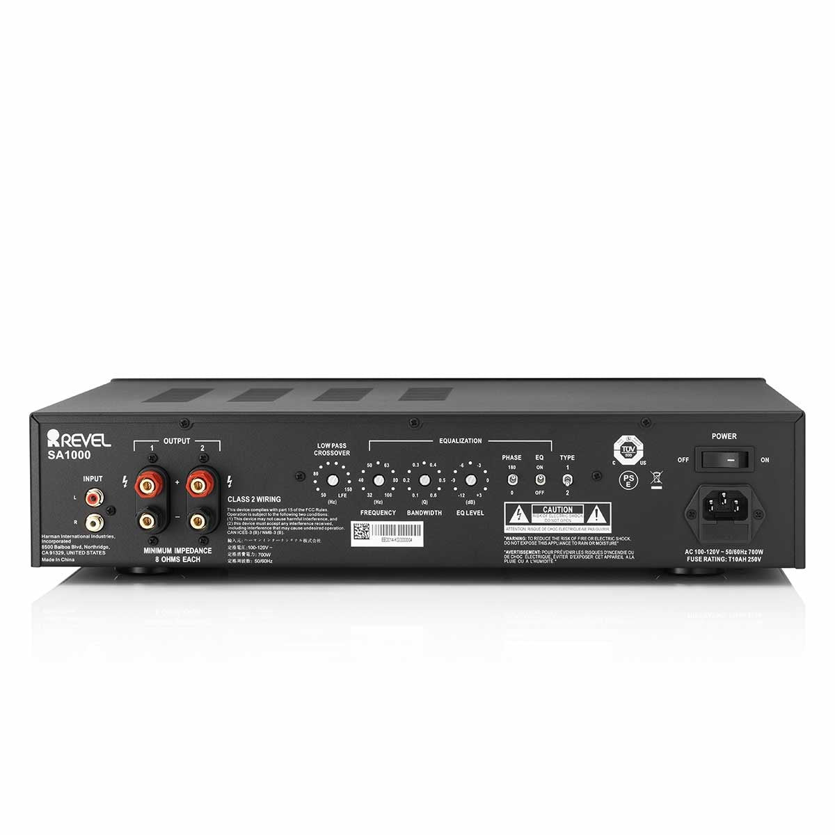 Revel SA1000 SA1000 Custom Subwoofer Amplifier