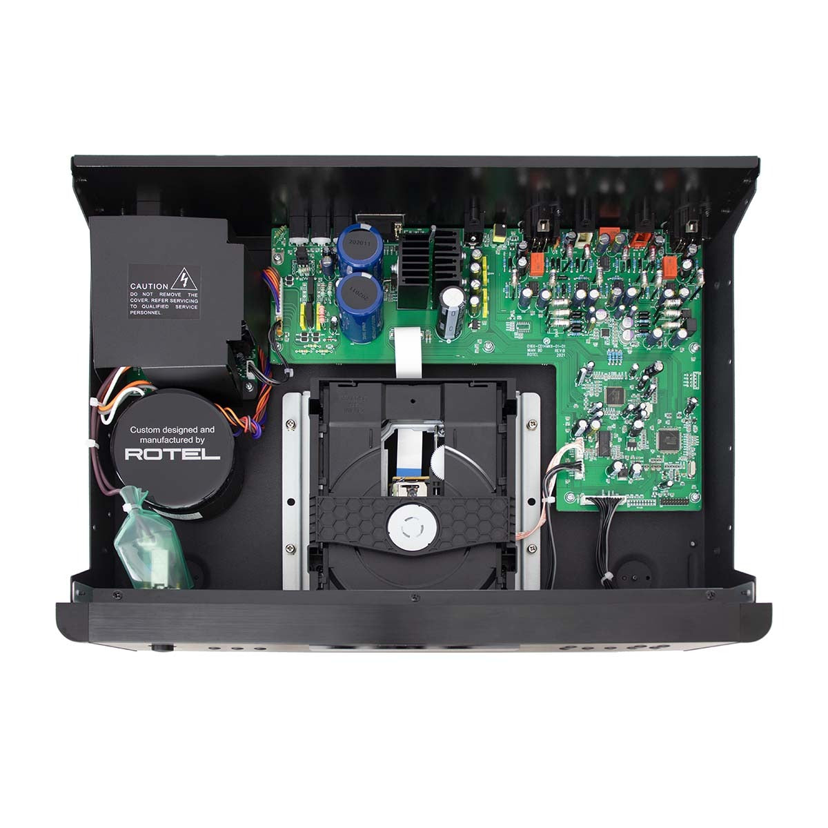 Rotel RCD-1572 MKII CD Player