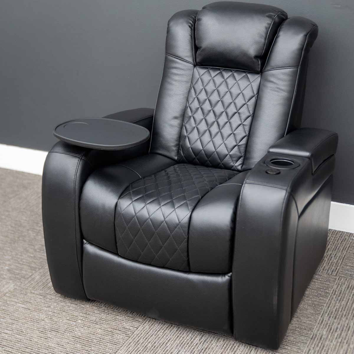 Audio Advice Revelation Luxury Home Theater Seating - Single Left-Armed Chair
