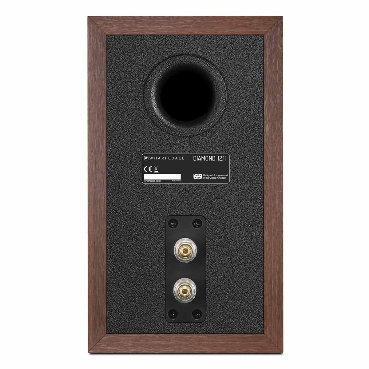 Wharfedale Diamond 12.1i 2-Way Bookshelf Speakers - Pair