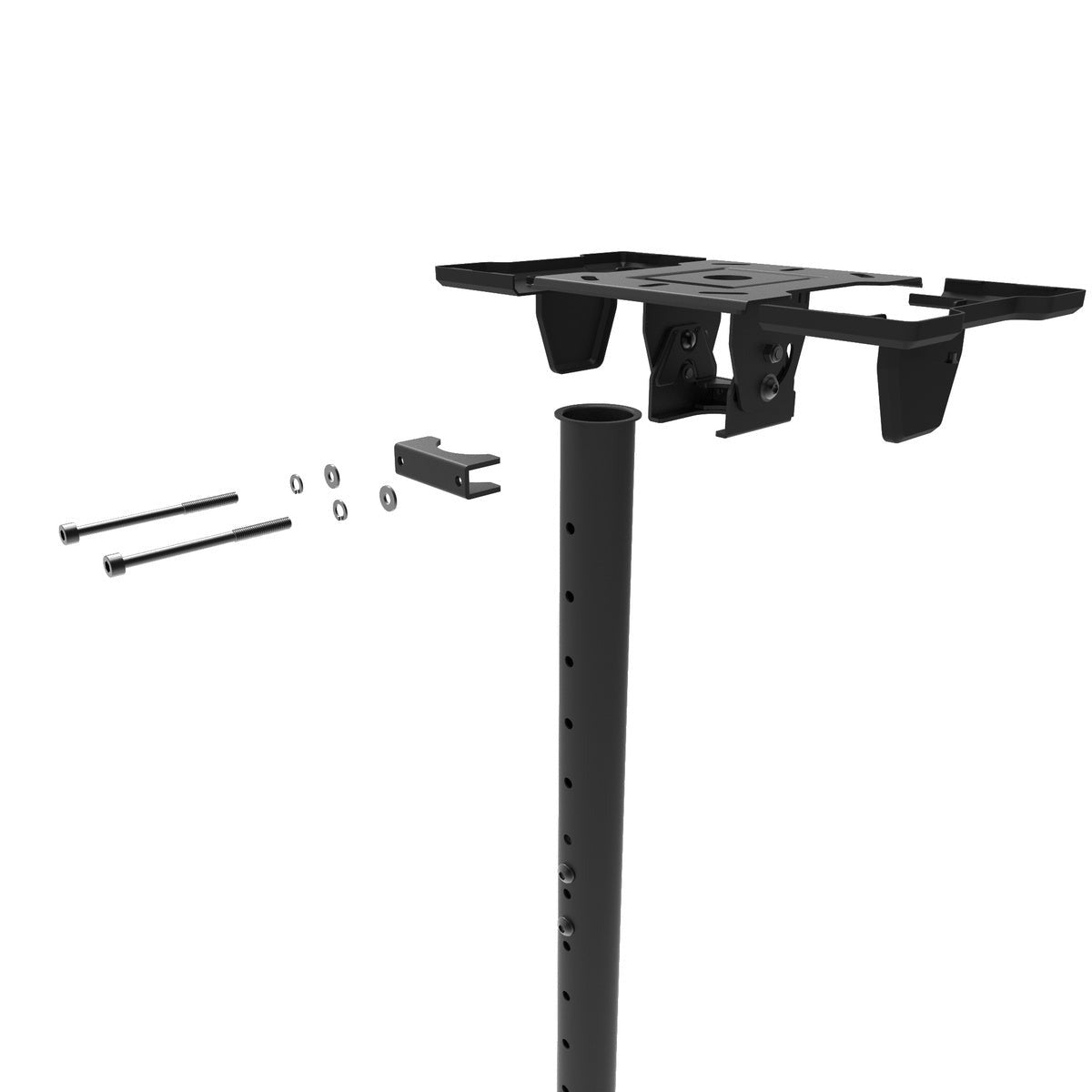 Kanto CM600B4B Back-to-Back Quad Screen TV Ceiling Mount for Four 40” to 45” TVs